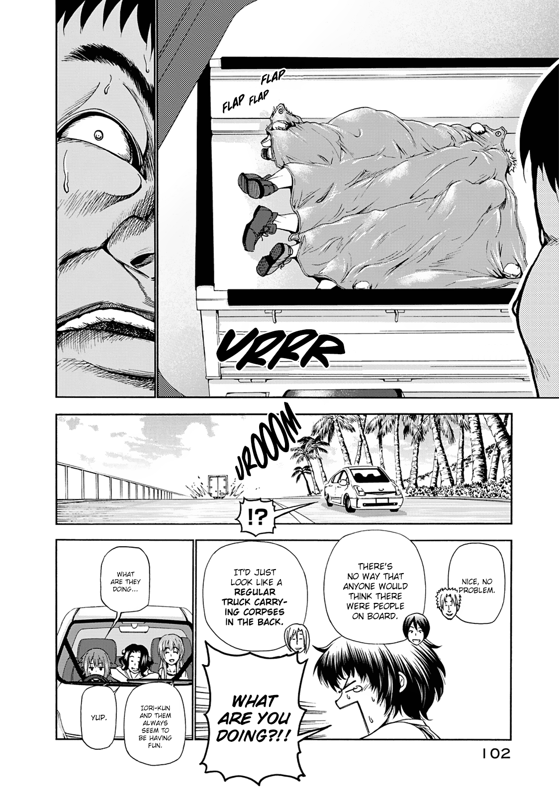 Grand Blue, Chapter 16 image 13